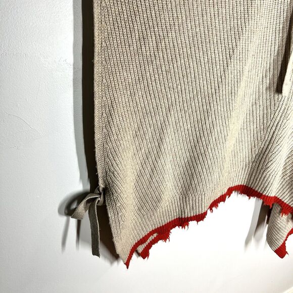 Zadig & Voltaire Sz XS/S Callista Poncho Hooded Wool Yak - Picture 4 of 12